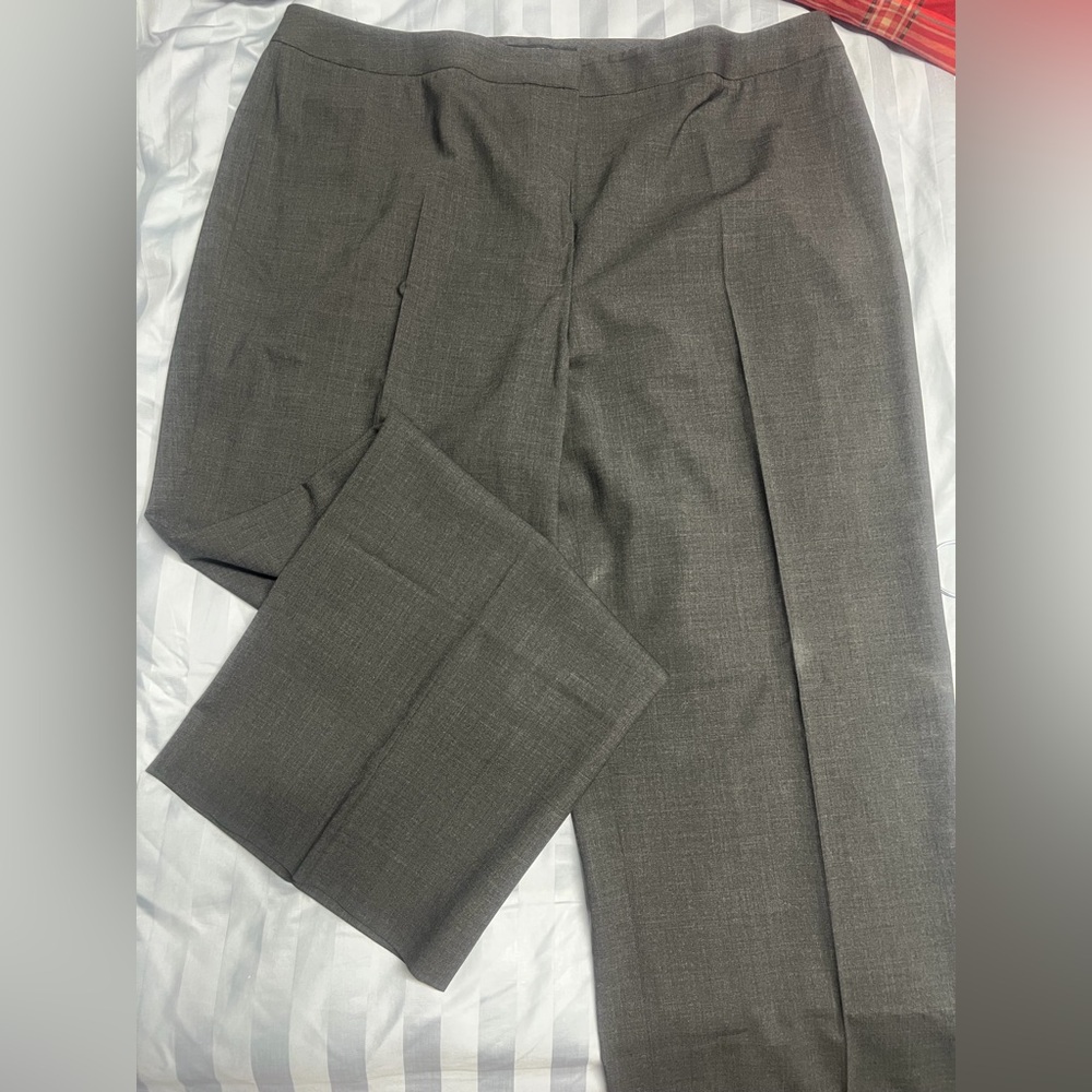 Lafayette 148 New York Charcoal Trousers